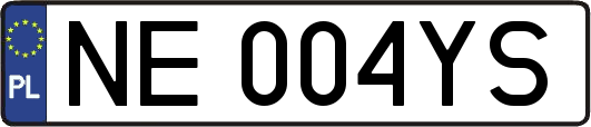 NE004YS