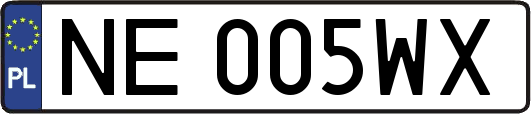 NE005WX