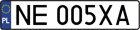 NE005XA