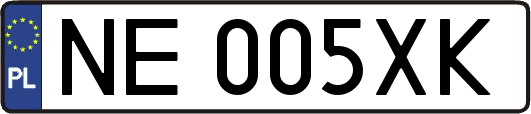 NE005XK