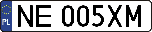 NE005XM