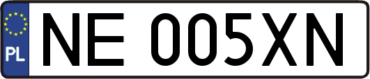 NE005XN