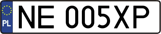 NE005XP