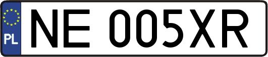 NE005XR
