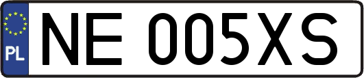 NE005XS