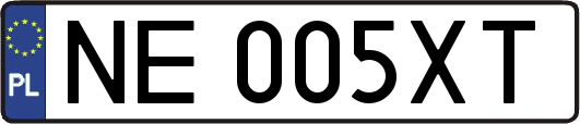 NE005XT