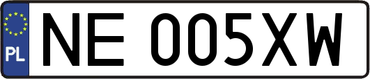 NE005XW