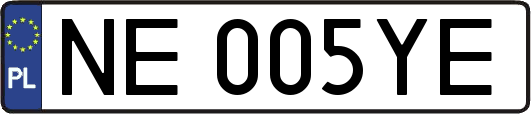 NE005YE