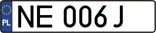 NE006J