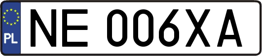NE006XA