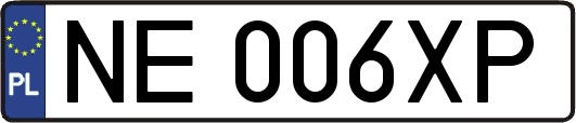NE006XP