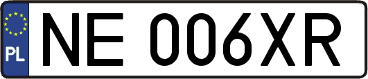 NE006XR