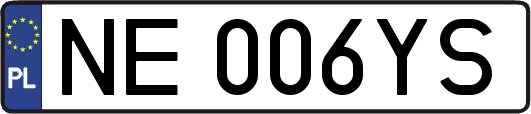 NE006YS