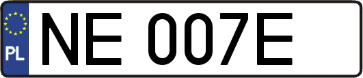 NE007E