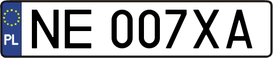 NE007XA