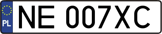 NE007XC