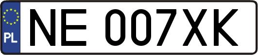 NE007XK