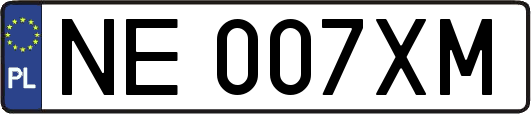 NE007XM