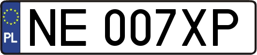 NE007XP
