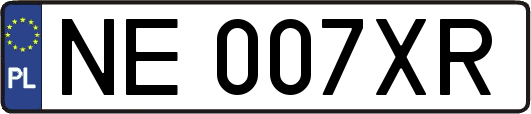 NE007XR