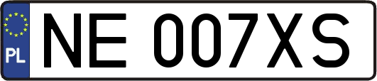 NE007XS