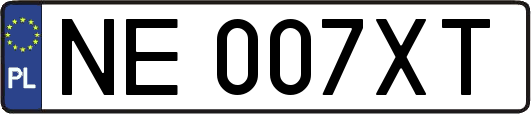 NE007XT
