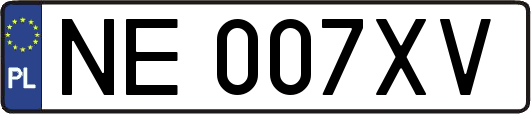 NE007XV