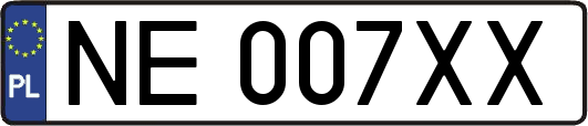 NE007XX