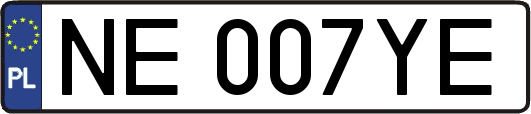 NE007YE
