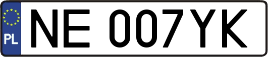 NE007YK