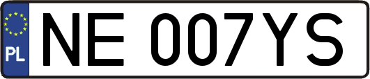 NE007YS