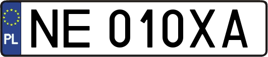 NE010XA