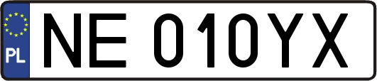 NE010YX