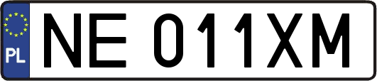 NE011XM