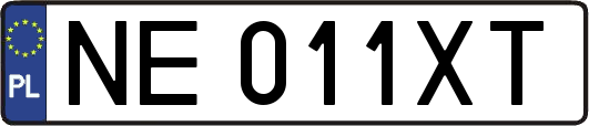 NE011XT