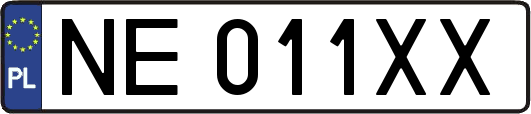NE011XX