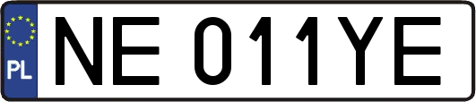 NE011YE