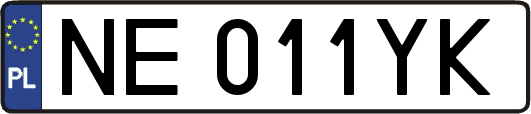 NE011YK
