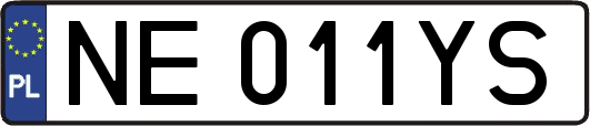 NE011YS