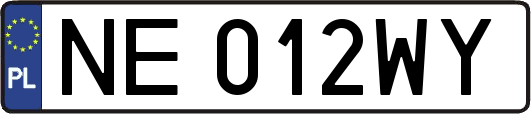 NE012WY