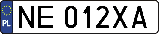 NE012XA