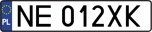 NE012XK