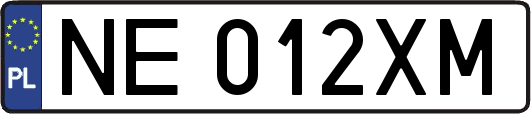 NE012XM