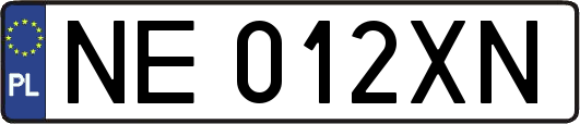 NE012XN
