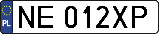 NE012XP
