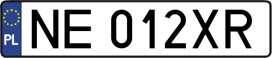 NE012XR