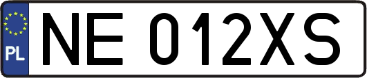 NE012XS