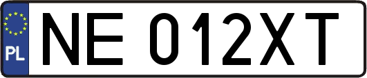 NE012XT