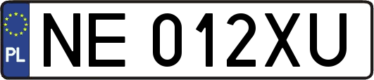 NE012XU