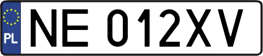 NE012XV